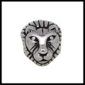 Factory Custom Stainless Steel Lion Head Spacer Bead